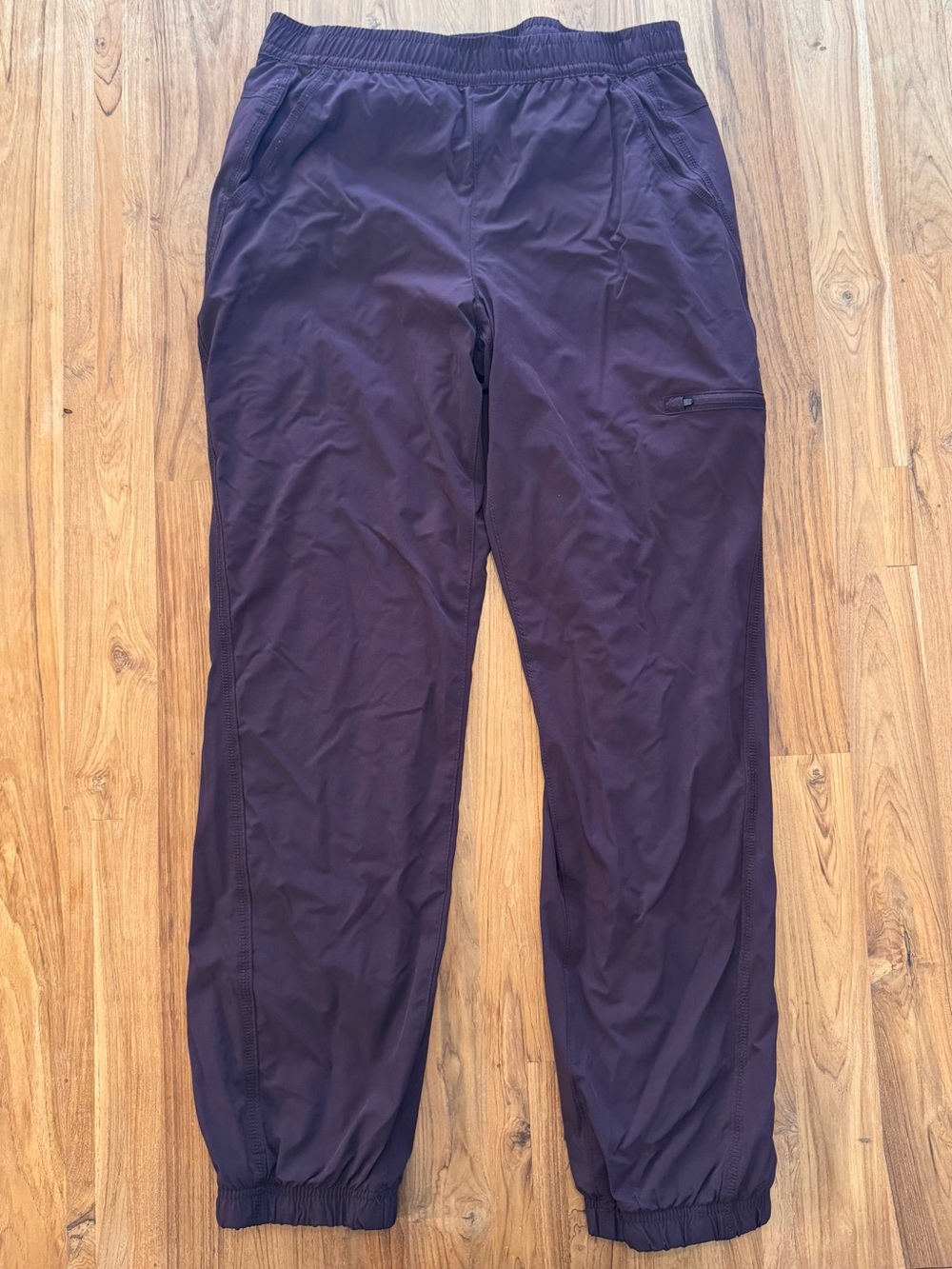 Eddie Bauer Fleece Lined Pants Women’s 8 Deep Purple